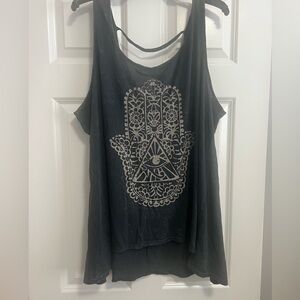 SZ 3 Hamsa tank top from Torrid

NWOT- Never washed
100% cotton